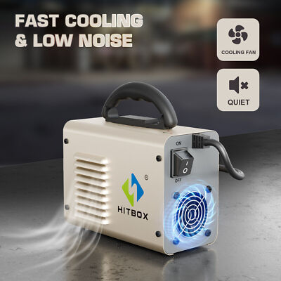 HITBOX ARC Welder MMA ARC LIFT TIG 110/220V Welding Machine &Tig torch 200A US