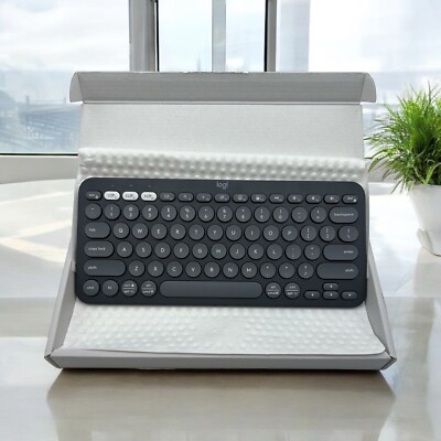 Logitech Pebble Keys 2 K380s, Multi-Device Bluetooth Wireless Keyboard FREE SHIP