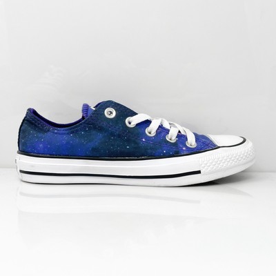 

Женские кроссовки Converse Chuck Taylor All Star Ox 565209F Blue Casual Shoes Sz 6, Синий, Chuck Taylor All Star Ox