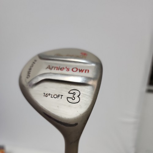 Arnold Palmer Arnie's Own Fairway 3 Wood 16* Right Handed Firm Flex Graphite