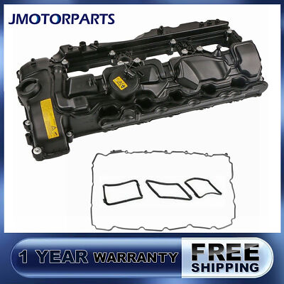 Engine Valve Cover & Gasket For 2011-2014 BMW X3 X5 X6 335i 535i xDrive