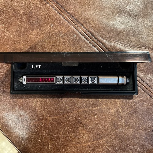 Rare Calcu-Pen LED, Vintage Satolex Calculator Working | eBay