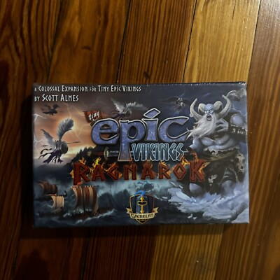 Ragnarok Expansion Tiny Epic Vikings Micro Board Game Gamelyn Games TEVR