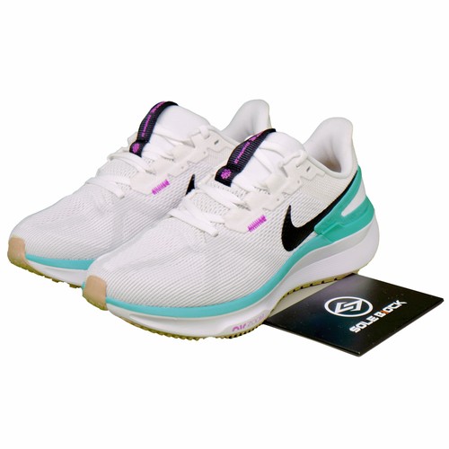 Nike Air Zoom Structure 25 White Dusty Cactus W - DJ7884-103