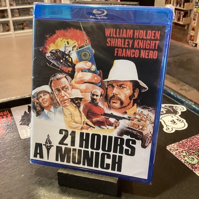 21 HOURS AT MUNICH 1976 BLU-RAY KINO LORBER 2021 BRAND NEW SEALED FRANCO NERO