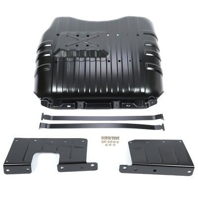 NEW Fuel Tank Skid Plate w/ STRAPS For Jeep Grand Cherokee 1999-2004 99-04