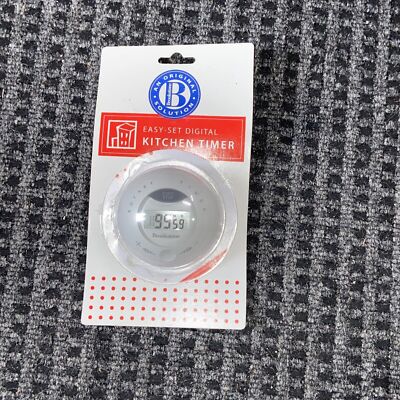 Brookstone Kitchen Timer