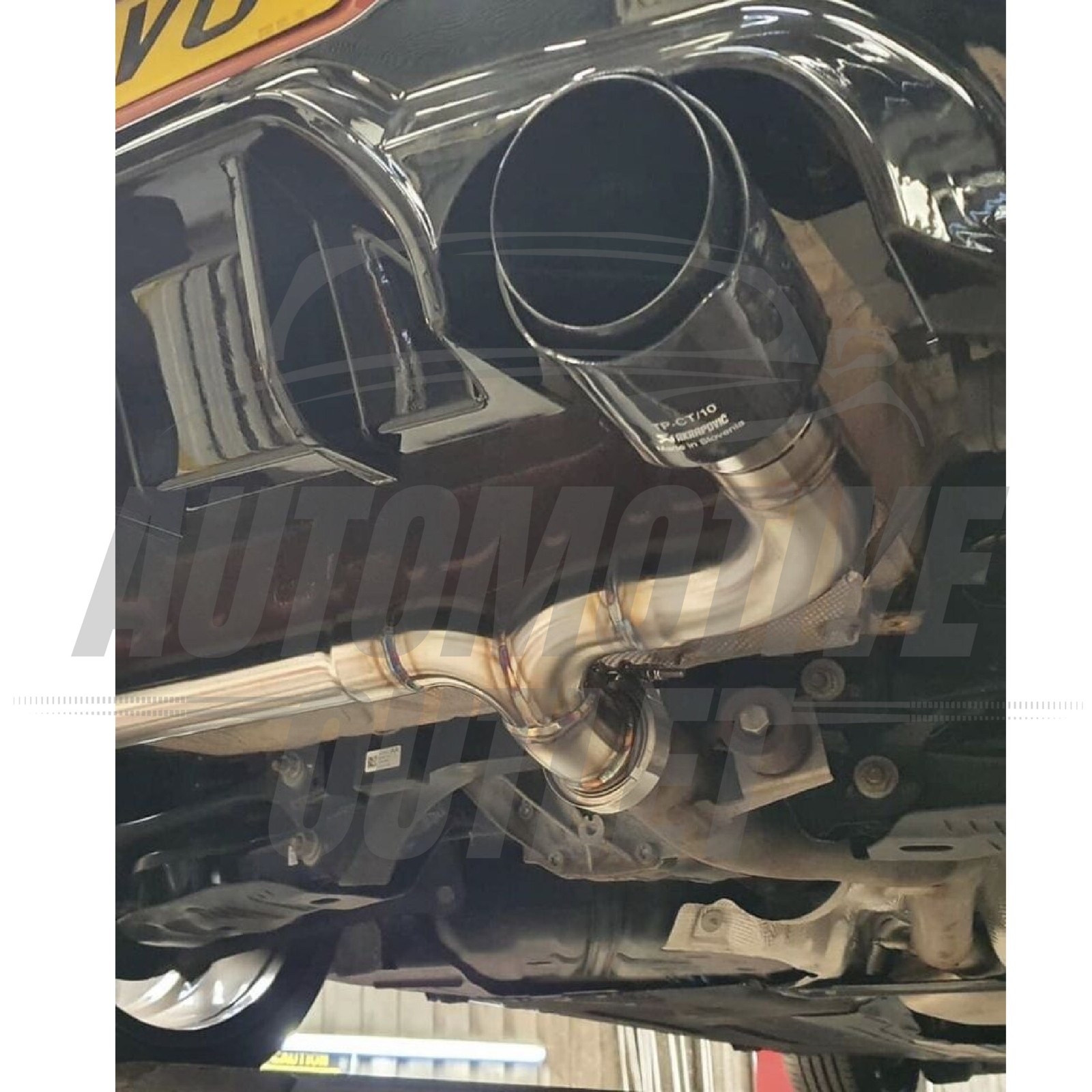 2X AKRAPOVIC EXHAUST TIPS 4" OUTLET FORGED CARBON FIBRE UNIVERSAL 11