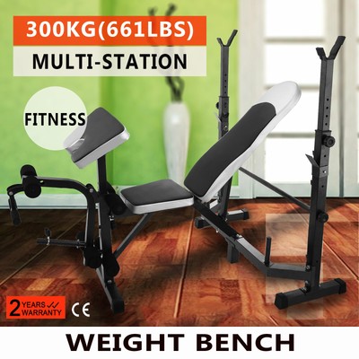 Benches Olympic Weight Bench With Weights