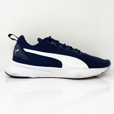 Кроссовки Puma Mens Flyer Runner 192257-01 Синие Кроссовки для бега Размер 7