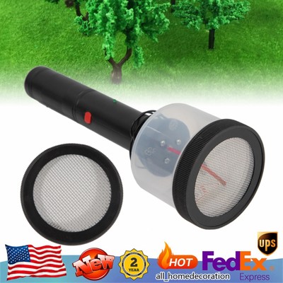 5000V Flocking Machine Static Grass Applicator Scenic Modelling Grass Master
