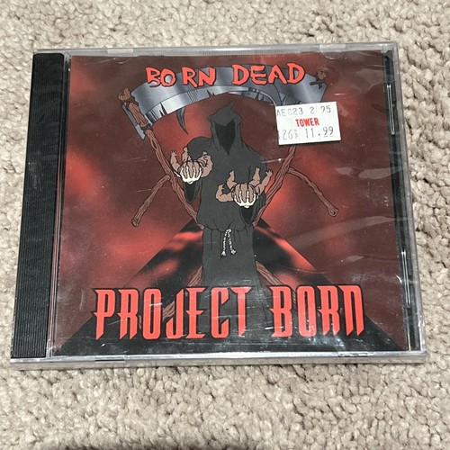 Project Born Dead EP Sealed CD Psychopathic Insane Clown