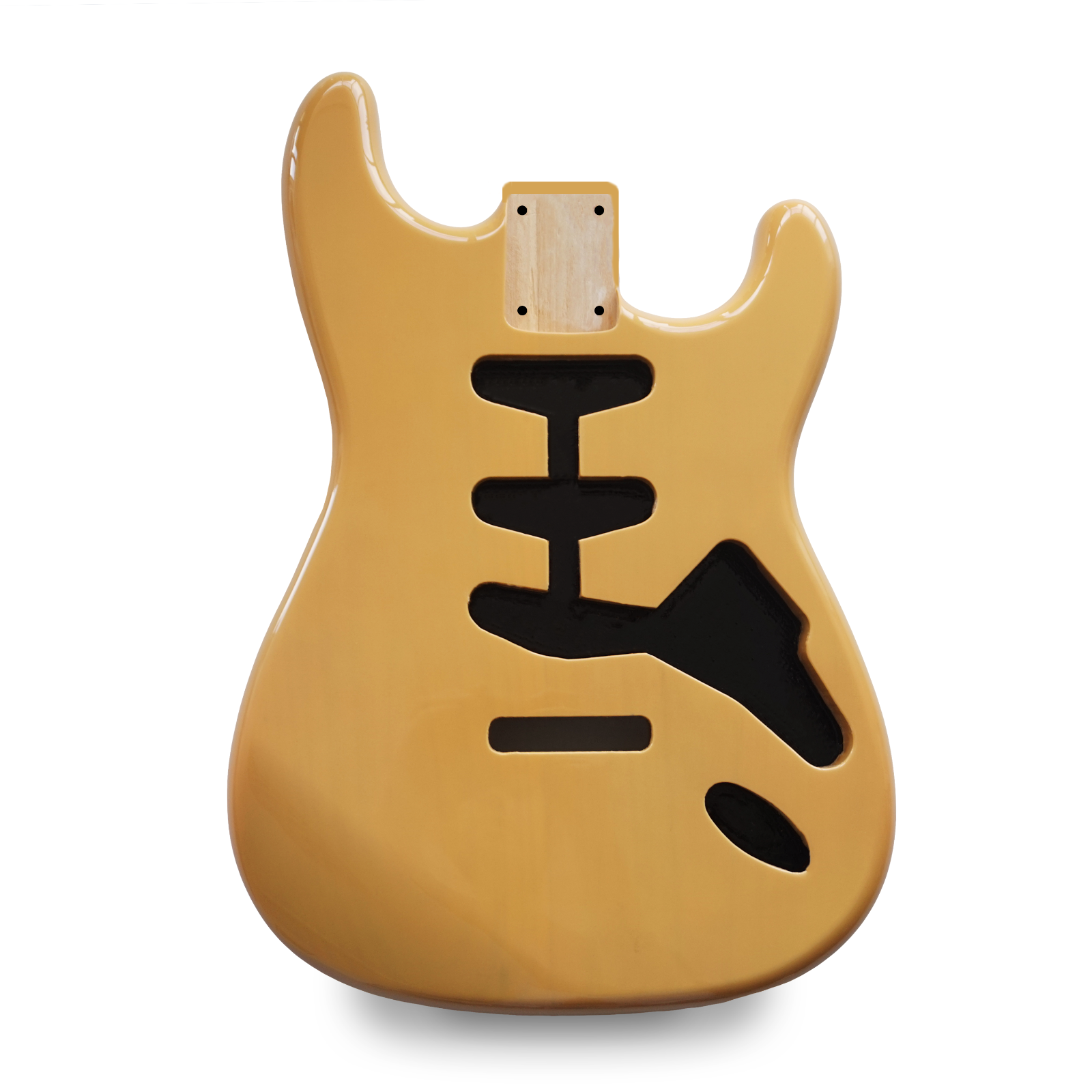 Stratocaster Guitar Body SSS for Fender – Translucent