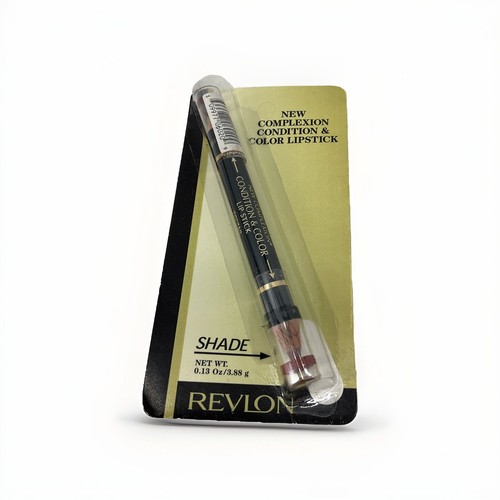 RARE Revlon New Complexion Condition Color Lipstick Cocoas #841 NOS