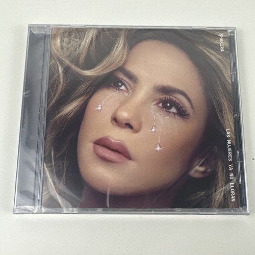 Shakira - Las Mujeres Ya No Lloran (CD New/Sealed
