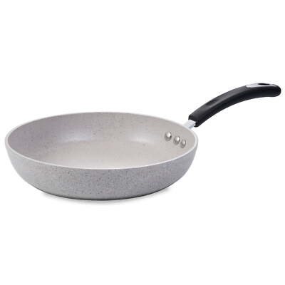 12'' Stone Frying Pan By Ozeri, W/ 100% APEO-Free Stone-Derived Non-Stick Coating