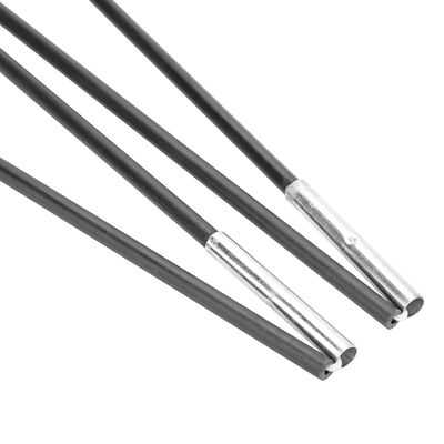 Replacement Tent Poles Fiberglass Camping Tent Pole Bars Awning Frames Kit G XN