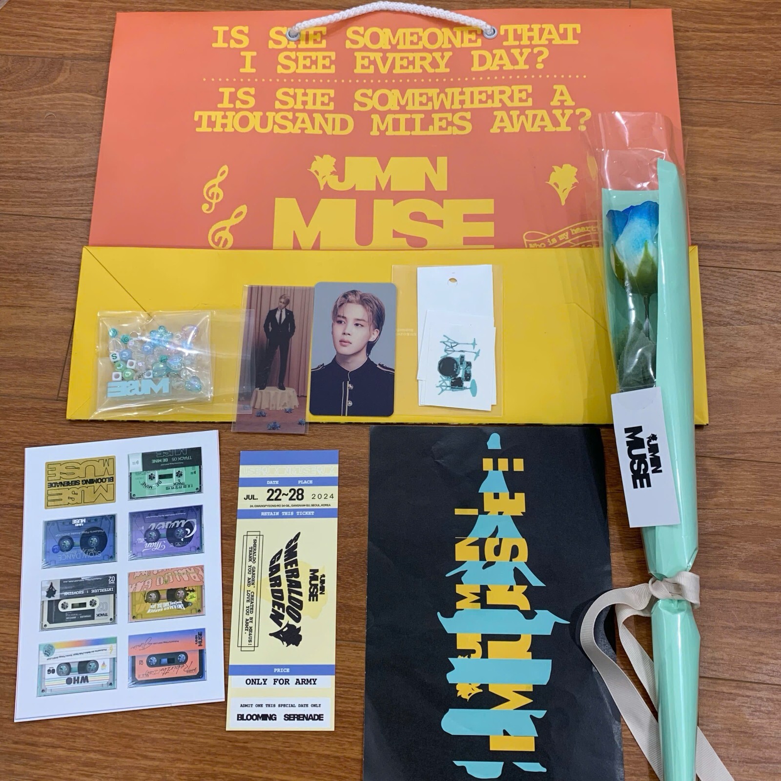 アイドル BTS JIMIN SMERALDO GARDEN POP-UP STORE Jimin “MUSE” Smeraldo Garden Pop-Up – Seoul Searching