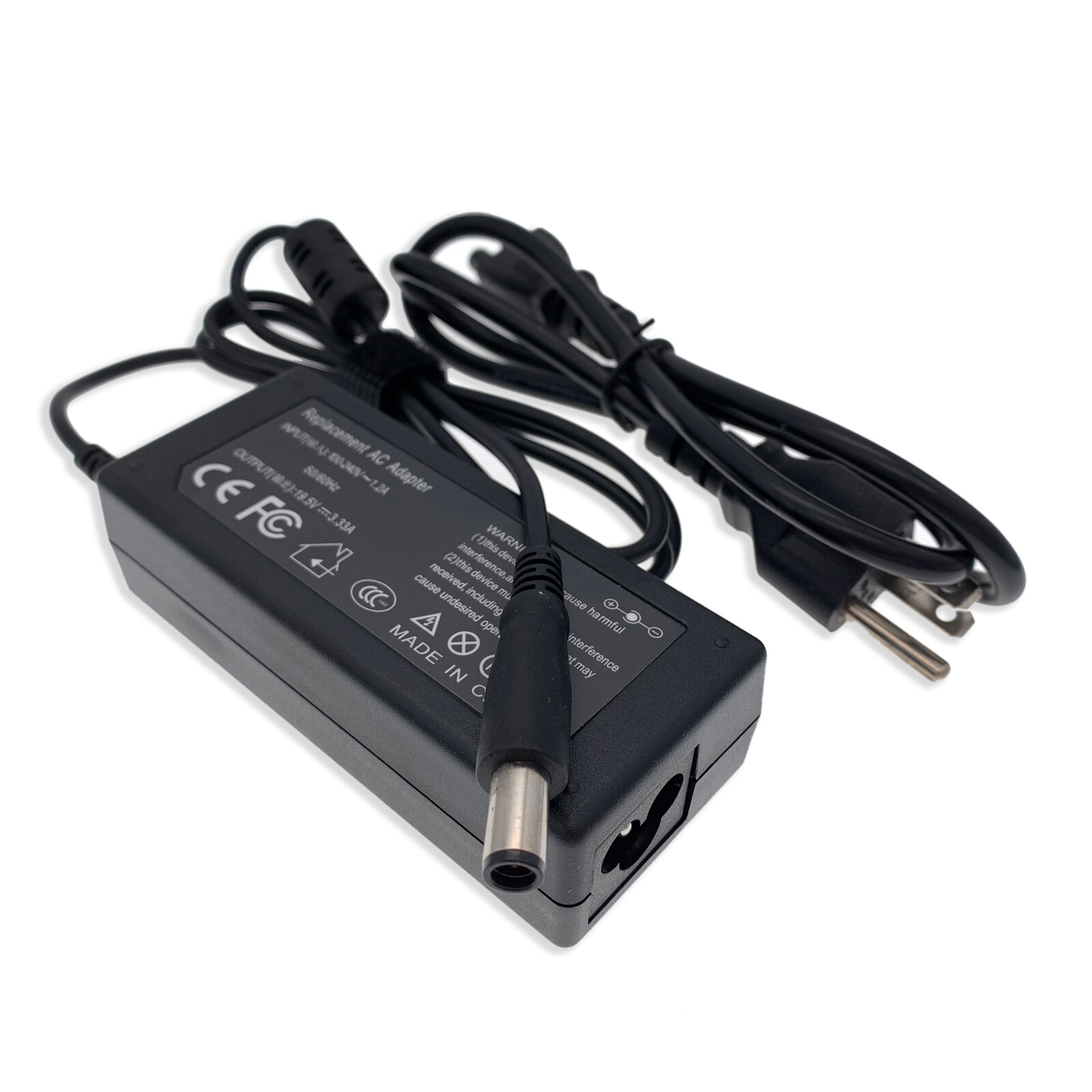 AC Power Adapter Charger Cord For HP EliteBook x360 1030-G2 Spectre 13 x2 Pro