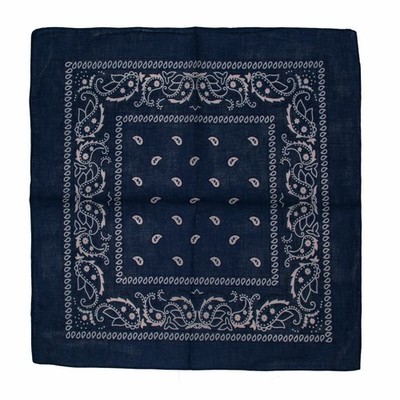 Bandana Halstuch Kopftuch Tuch Nikki Bandanas Biker Paisley Uni Muster Baumwolle
