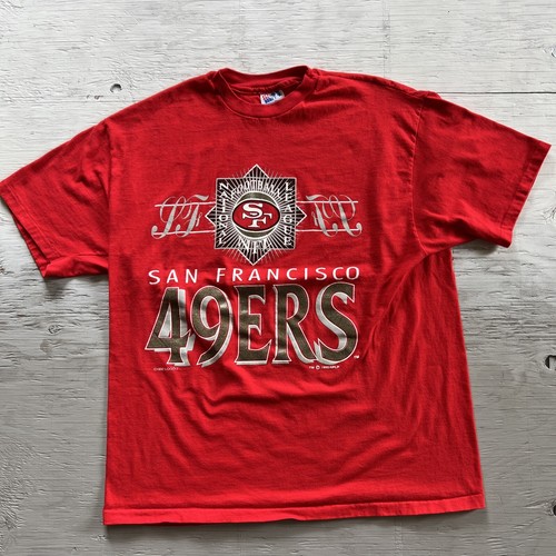 Vintage 90s NFL San Francisco 49ers Football Big Logo Shirt