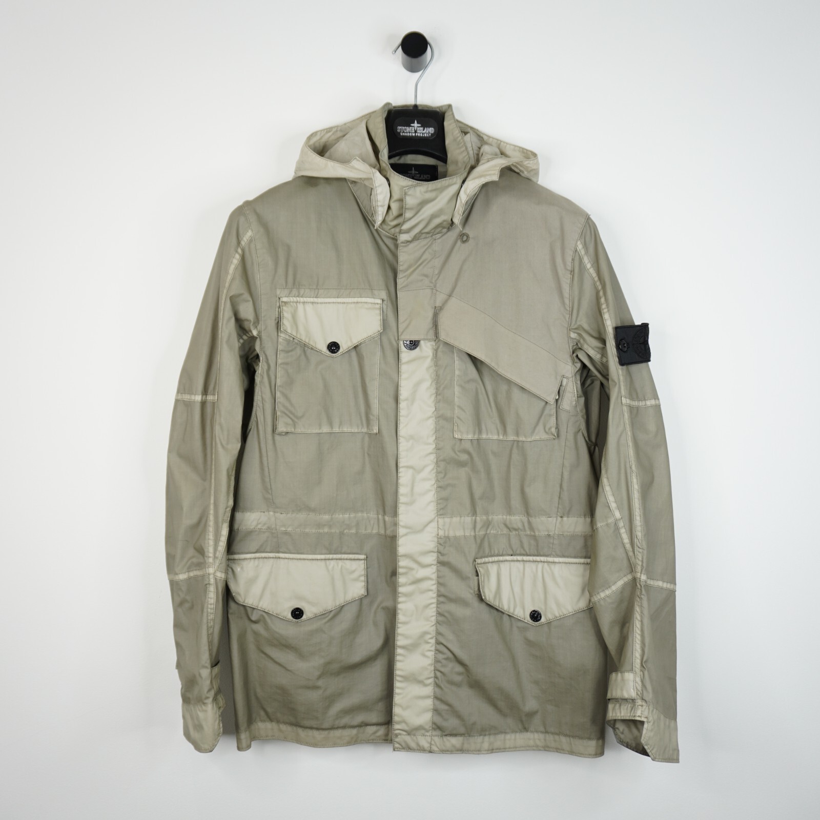 超激レア STONEISLAND SHADOWPROJECT ナイロンジャケット - メルカリ