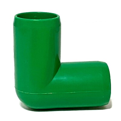 OMAGLES GREEN CONNECTOR 2-WAY ELBOW Constructive Imagination Replacement Pieces