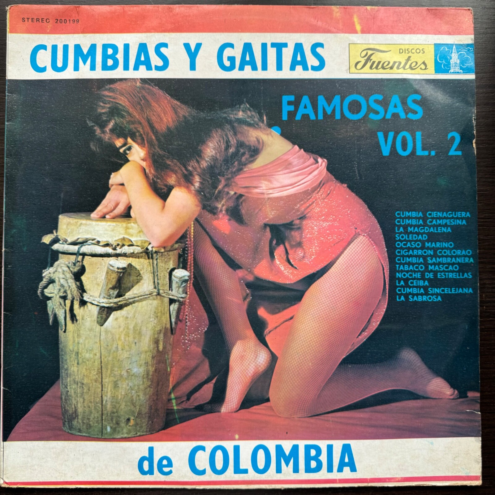 Cumbias Y Gaitas Famosas De Colombia Vol. 2 KILLER CUMBIA