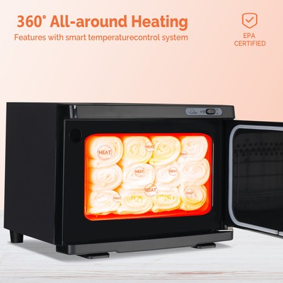 15L 2in1 UV Professional Hot Towel Warmer Cabinet Automatic Temperature Control