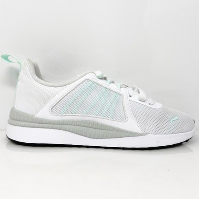 

Кроссовки Puma Womens Pacer Net Cage 368892-06 Белые Кроссовки Размер 8.5, Белый, Pacer Net Cage