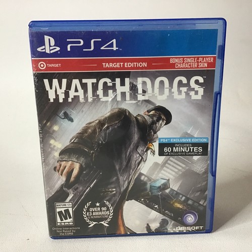 北米版　未開封　PS III WATCH DOGS 北米版 未開封 PS III WATCH DOGS Watch Dogs - PlayStation 3