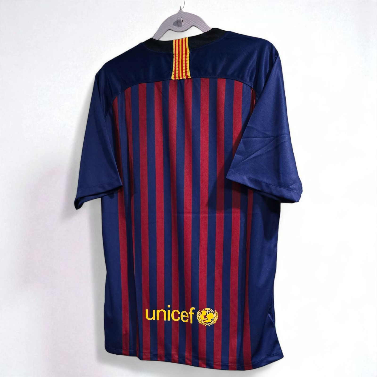 Barcelona FC Home - 19/20 - Football Soccer - XL (Run Small) La