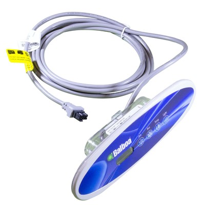 Topside, BWG ML260, 4 Button, Jets,Aux,Temp,Light, LCD, Oval
