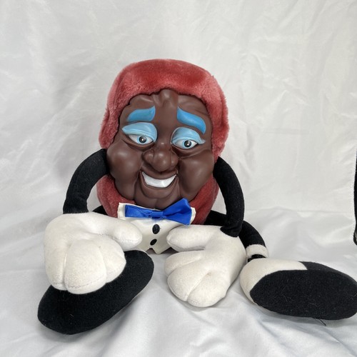 Vintage California Raisins Rubber Face Plush Stuffed Toy