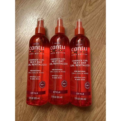 Shea Butter, Comeback Curl Next Day Curl Revitalizer, 12 fl oz (355 ml)