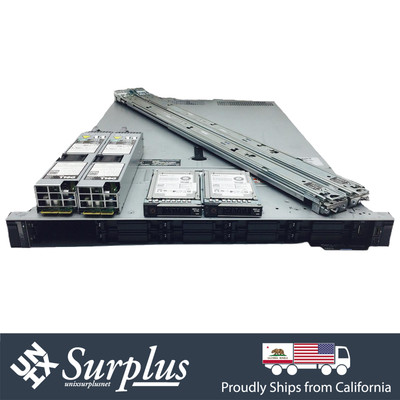 Dell R6515 10 Bay 2.5'' NVMe Server 1x AMD EPYC 7452 32 Cores 64GB DDR4 iDRAC9