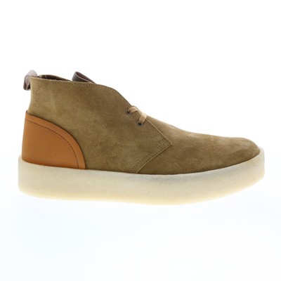 

Clarks Desert Cup 26167864 Мужские коричневые замшевые ботинки Chukkas на шнуровке 8.5, Коричневый, Clarks Desert Cup