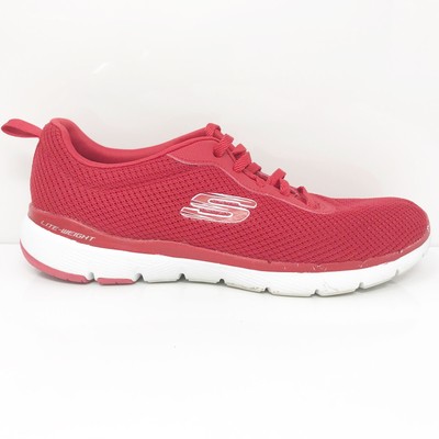 

Женские кроссовки Skechers Flex Appeal 3.0 13070 Red кроссовки размер 7.5, Красный, Flex Appeal 3.0