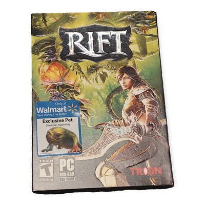 Rift PC Game Complete With Game Manual and Key Registration 