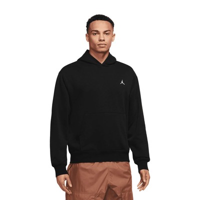

Мужской флисовый пуловер с капюшоном Jordan Black Essential (DQ7466 010), Черный