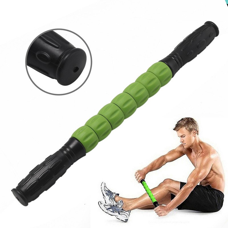 Muscle Roller Stick Deep Tissue Massage Leg Cramps Quads Calf Hamstring