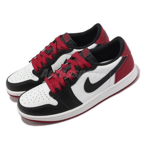 

Мужские повседневные кроссовки Nike Air Jordan 1 Retro Low OG AJ1 с черным носком CZ0790-106, Белый, Air Jordan 1 Retro Low Og