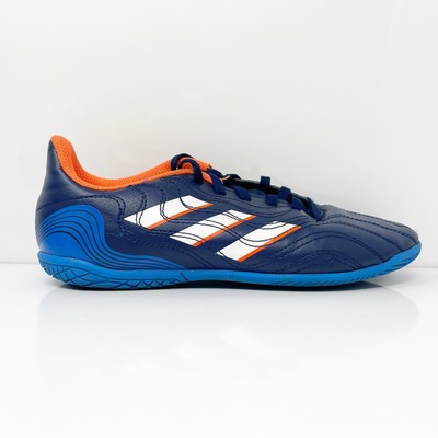 Adidas Boys Copa Sense 4 GW7405 Синие футбольные бутсы Размер 4,5