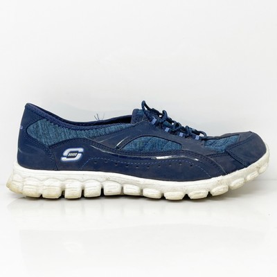 

Skechers Womens Memory Foam 22394MC Синий Повседневная обувь Кроссовки Размер 6.5, Memory Foam