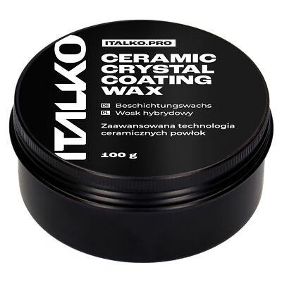 Ceramic Crystal Coating Wax Auto Paste Carnauba Keramik Hybrid Wachs 100g