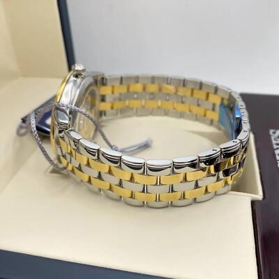 Pre-owned Longines Flagship 38.5mm Day-date Steel White Dial Automatic Watch L4.899.3.21.7