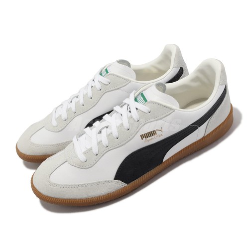 

Мужская повседневная обувь Puma Super Liga OG Retro White Black Team Gold Gum 356999-12, Белый, Super Liga Og Retro