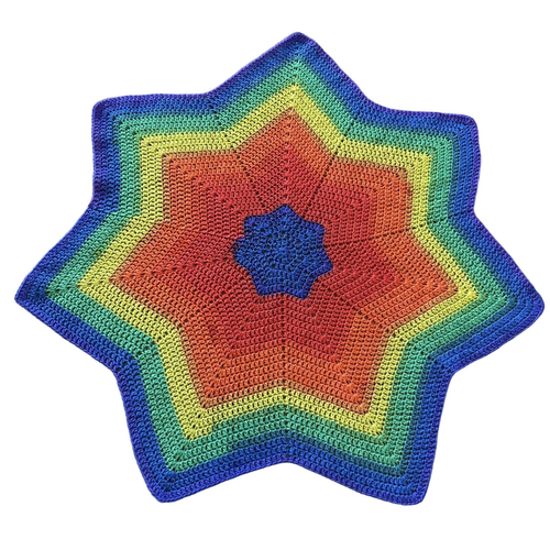 Table Top Afghan