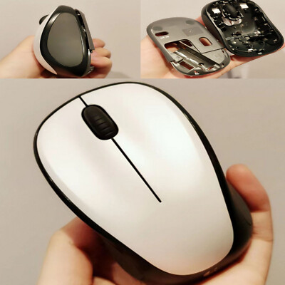 Replacement Mouse Shell for Logitech M235 Portable Wireless Mouse Repair Parts