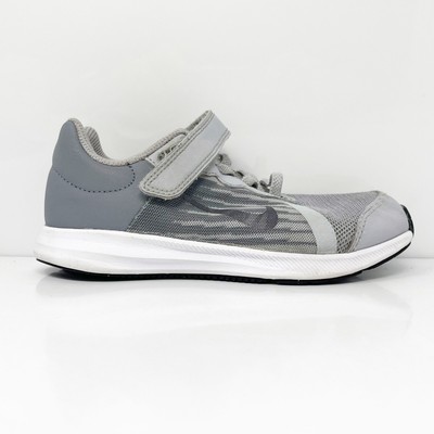 

Nike Boys Downshifter 8 AQ4181-002 Серые кроссовки для бега, размер 12C, Серый, Downshifter 8
